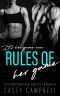 Rules of Her Game · A Contemporary Sports Romance