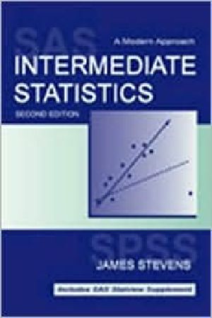 Intermediate Statistics · A Modern Approach · 3rd Edition