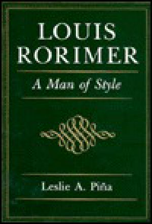 Louis Rorimer · A Man of Style