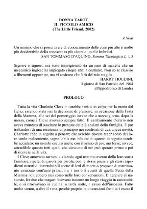 Il Piccolo Amico