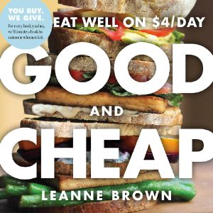 Good and Cheap · Eat well on $4/day