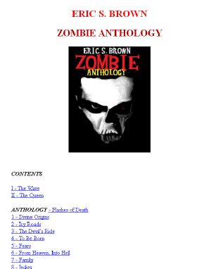 Zombie Anthology