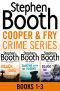 Cooper and Fry Crime Fiction Series Books 1-3