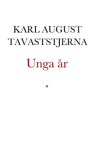 Unga år. Noveller