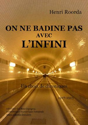 On ne badine pas avec l'Infini