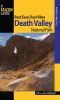 Best Easy Day Hikes Death Valley National Park