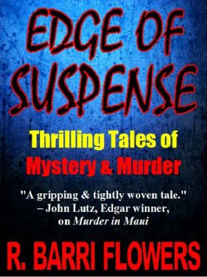 EDGE OF SUSPENSE · Thrilling Tales of Mystery &Amp · Amp · Murder