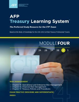 AFP Treasury Learning System – Module 4