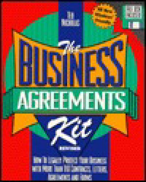 Business Agreements Kit, Revised, With Disk