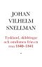 Tyskland, skildringar och omdömen från en resa 1840–1841