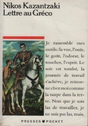 Lettre Au Greco