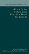 Mitten in der großen Krise · Ein "New Deal" für Europa