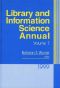 Library and Information Science Annual · 1999 Volume 7