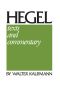 Hegel · Texts and Commentary