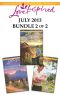 Love Inspired July 2013 - Bundle 2 of 2 · Baby in His Arms\Montana Wrangler\His Unexpected Family