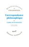 Correspondance Philosophique