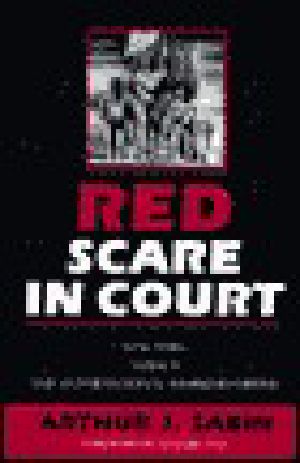 Red Scare in Court · New York Versus the International Workers Order