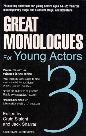 Great Monologues for Young Actors