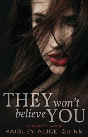 They Won't Believe You (Scottish Dark Romance Book 1)