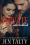 Private Conversation (the First Responders Series Book 2)