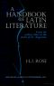 A Handbook of Latin Literature