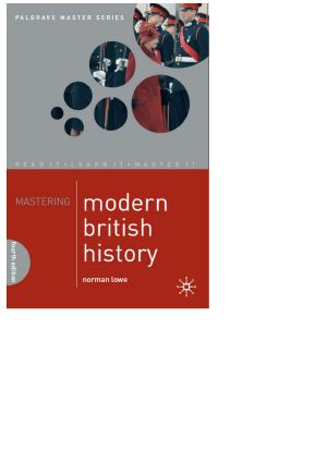 Mastering Modern British History, 4ed