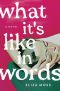 What It's Like in Words