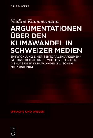 Argumentationen über den Klimawandel in Schweizer Medien