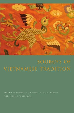 Sources Of Vietnamese Tradition