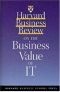 Harvard Business Review on the Business Value of It