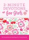 3-Minute Devotions for Girls