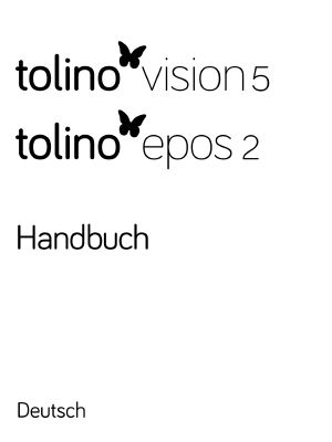 Tolino Handbuch