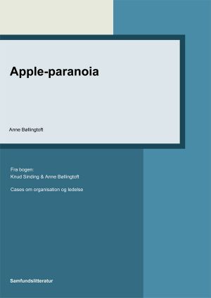 Apple-paranoia