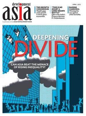 Development Asia—Deepening Divide: Can Asia Beat the Menace of Rising Inequality?