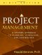 Project Management · A Systems Approach to Planning, Scheduling, and Controlling