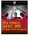 SharePoint Server 2010 Enterprise Content Management