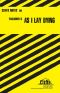 CliffsNotes on Faulkner's as I Lay Dying