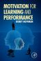 Motivation for Learning and Performance