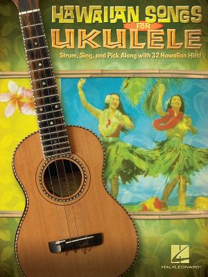 Hawaiian Songs for Ukulele (Songbook)