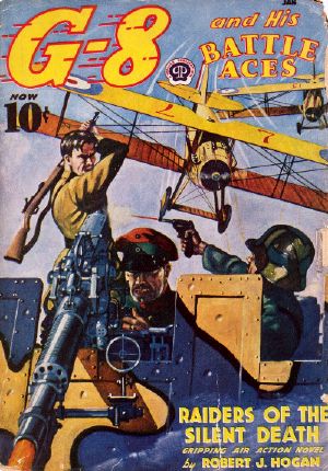 G-8 #64 Raiders of the Silent Death