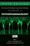 The American Psychiatric Association Publishing Textbook of Psychopharmacology · 5th Edition