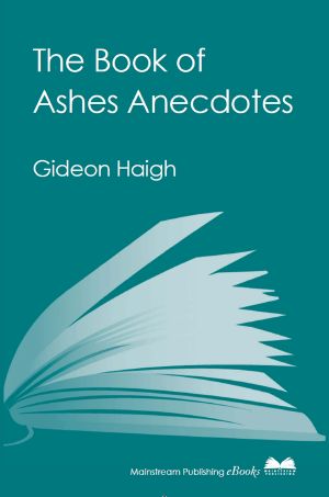 The Book of Ashes Anecdotes