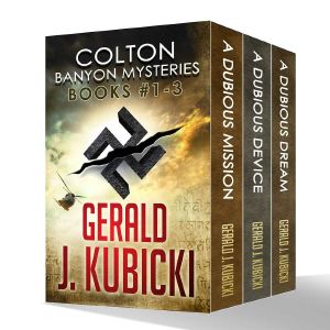 Colton Banyon Mysteries 1-3