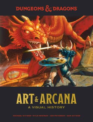 Dungeons and Dragons - Art and Arcana