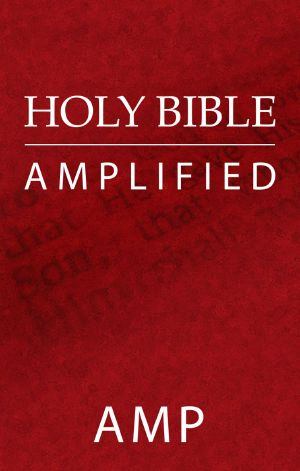 Holy Bible · Amplified Bible