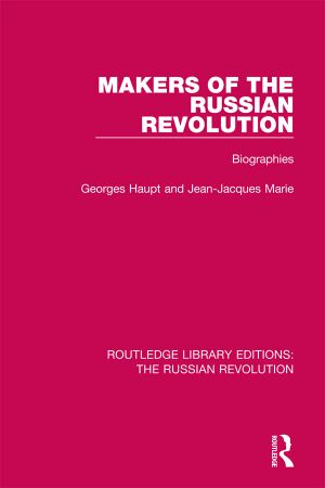 Makers of the Russian Revolution, Biographies