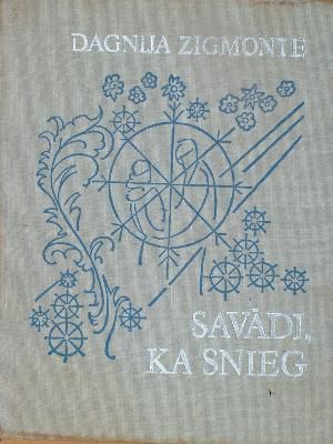 Savādi, ka snieg