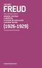 Inibição, Sintoma E Angústia, Futuro De Uma Ilusão (1926-1929) - Obras Completas - Vol. 17