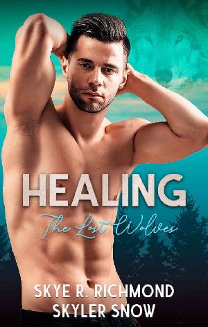 Healing · An MM Shifter Mpreg Romance (The Lost Wolves Book 3)