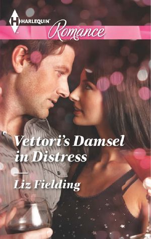 Vettori's Damsel in Distress (Harlequin Romance Large Print)